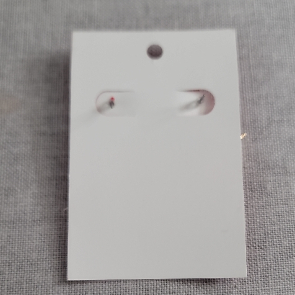 Colorful Snowman Holiday Earrings - Picture 4 of 6